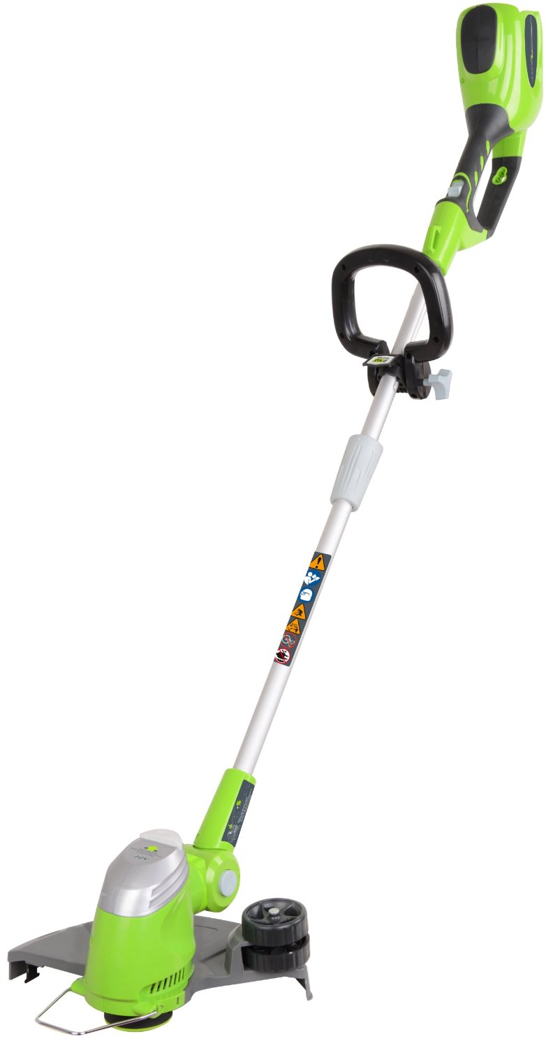 Greenworks Tools 30cm - Coupe-bordure sans fil - 40V Lithium-Ion